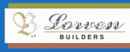 Lorven Builders logo